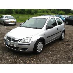 Vauxhall Corsa 1.2 i 16v Life 3dr LOW INSURANCE