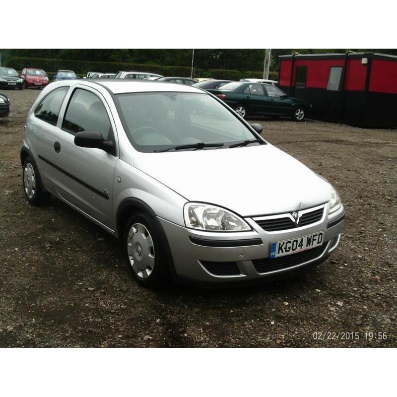 Vauxhall Corsa 1.2 i 16v Life 3dr LOW INSURANCE