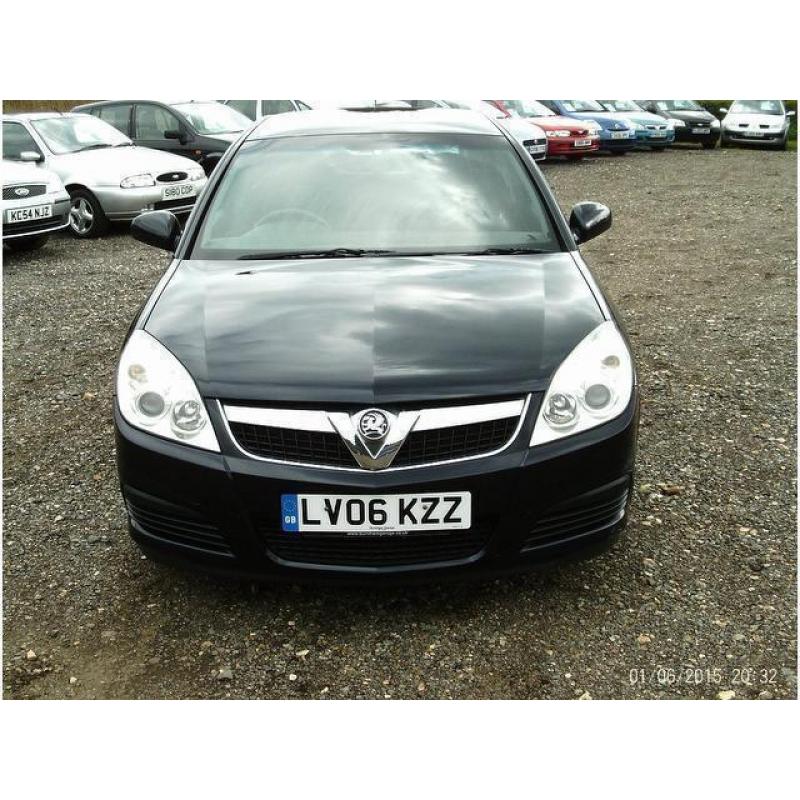 Vauxhall Vectra 1.8 i VVT Exclusiv 5dr 6 MONTHS WARRANTY