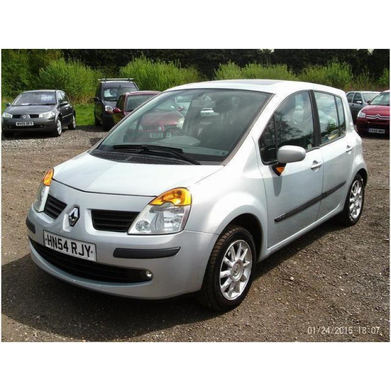 Renault Modus 1.4 16v Dynamique 5dr LOW MILEAGE