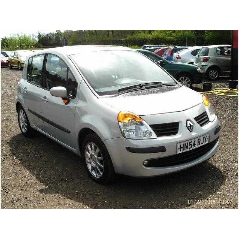 Renault Modus 1.4 16v Dynamique 5dr LOW MILEAGE