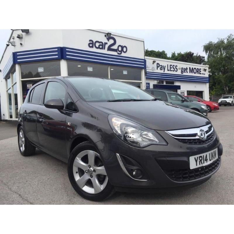 Vauxhall Corsa SXI AC