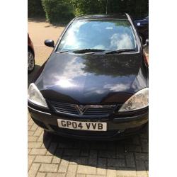 Vauxhall Corsa 1.0 2004 LOW MILAGE!