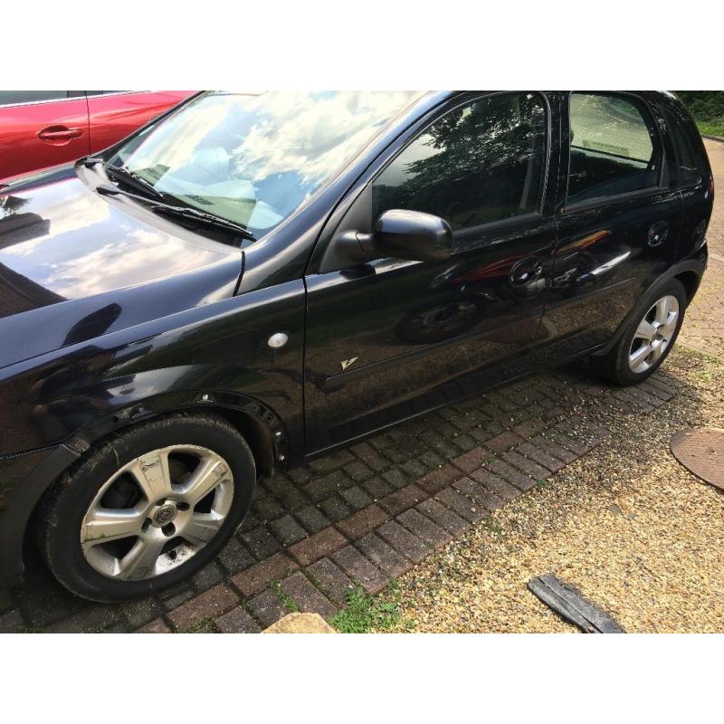 Vauxhall Corsa 1.0 2004 LOW MILAGE!