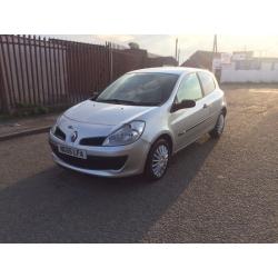 RENAULT CLIO 2005 - 12 MONTHS MOT NO ADVISORIES