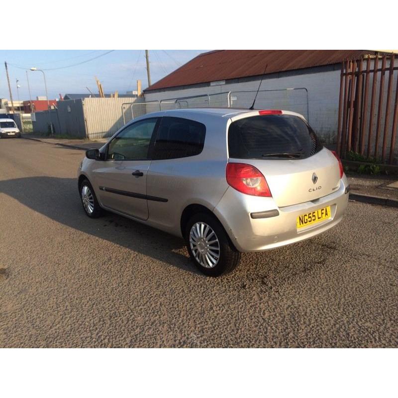 RENAULT CLIO 2005 - 12 MONTHS MOT NO ADVISORIES