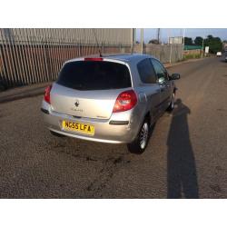 RENAULT CLIO 2005 - 12 MONTHS MOT NO ADVISORIES