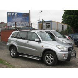 Toyota RAV4 2.0 VVTi VX- 1 Years MOT ready to drive away