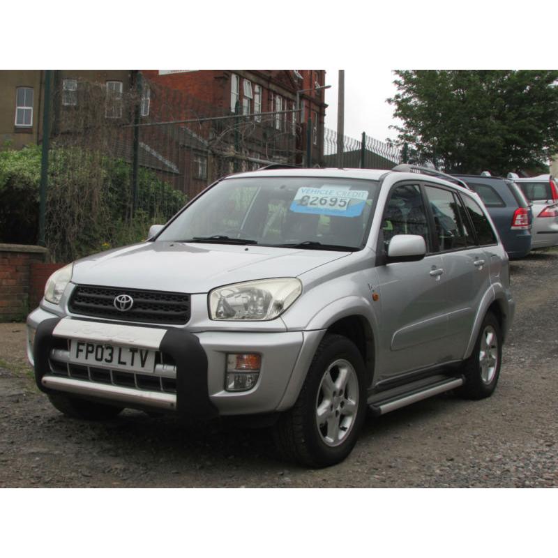 Toyota RAV4 2.0 VVTi VX- 1 Years MOT ready to drive away