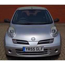 Nissan Micra 1.2 16v S 5dr Automatic