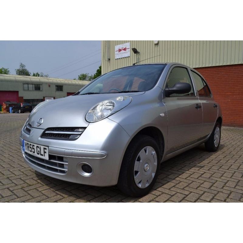 Nissan Micra 1.2 16v S 5dr Automatic