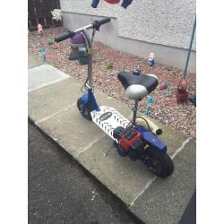 Petrol scooter