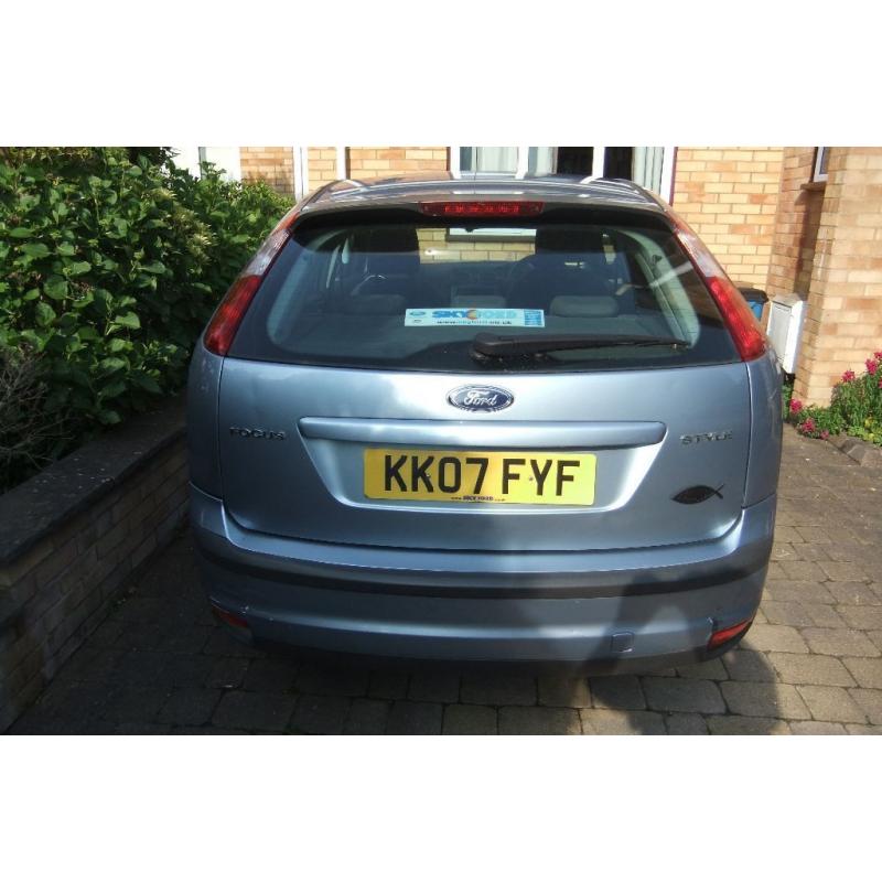 LOW MILEAGE 2007 Ford Focus Style Auto 1600cc Petrol 5-door Hatchback