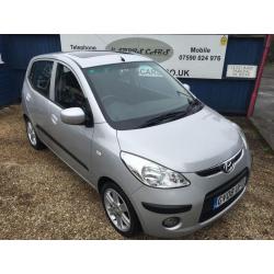 2008 Hyundai i10 1.1 Style 5dr