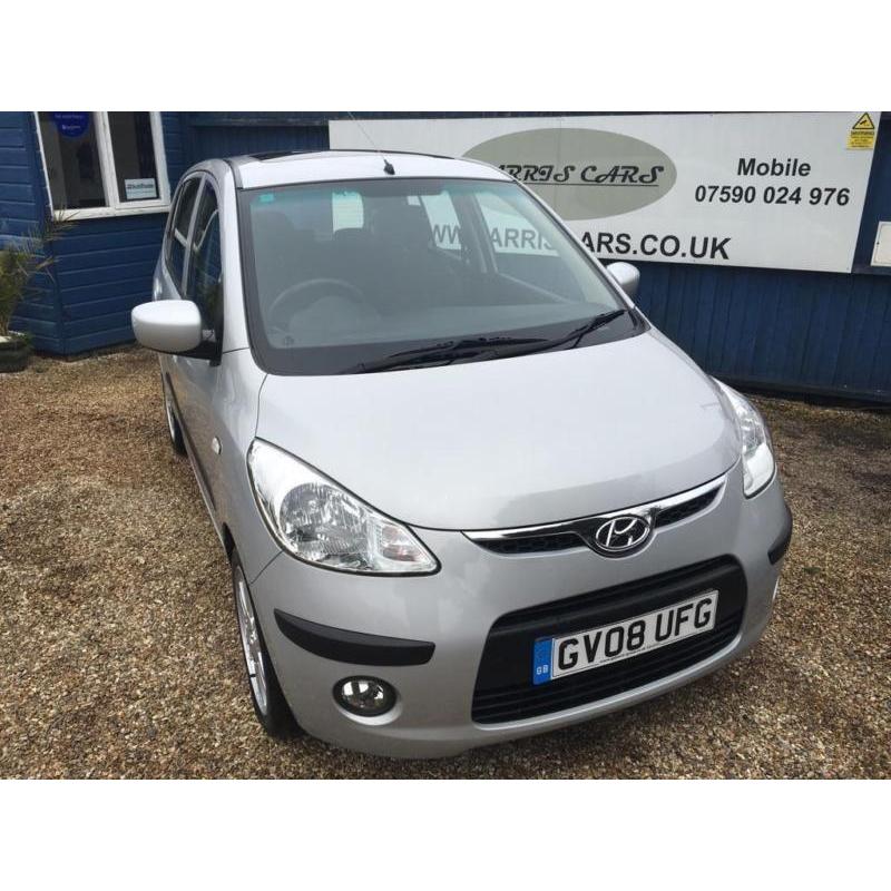 2008 Hyundai i10 1.1 Style 5dr