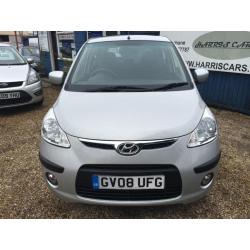 2008 Hyundai i10 1.1 Style 5dr