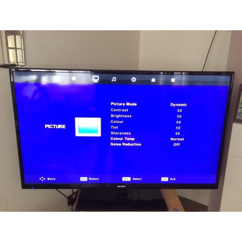 Bush 50 Inch Led Tv