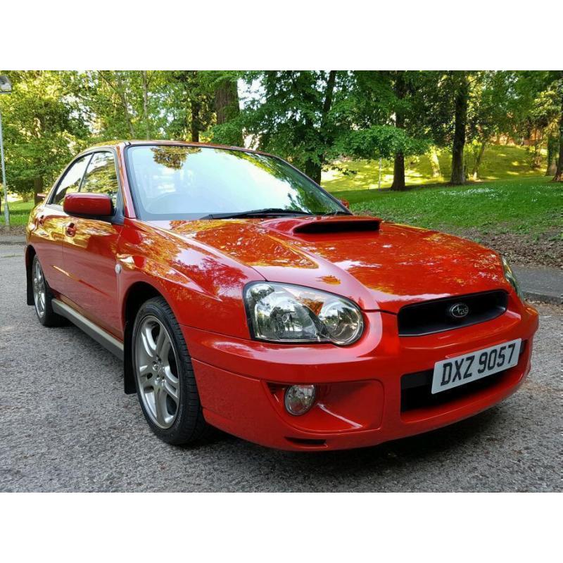 June 2003 Subaru Impreza 2.0 WRX Turbo, Only 37,808 MILES!!!! ProDrive Performance Pack 265bhp!!