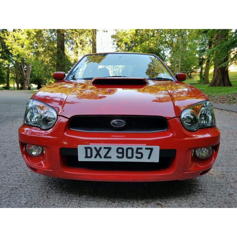 June 2003 Subaru Impreza 2.0 WRX Turbo, Only 37,808 MILES!!!! ProDrive Performance Pack 265bhp!!