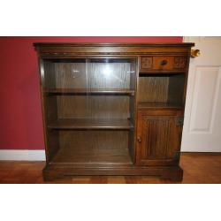 Old Charm Bookcase with Cupboard & Drawer - Delivered UK Mainland