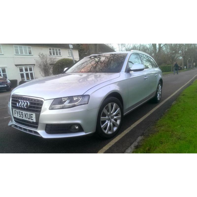 2009 Audi A4 TDI Auto Excellent engine and gearbox Full history