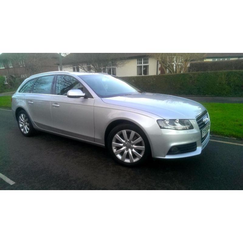 2009 Audi A4 TDI Auto Excellent engine and gearbox Full history