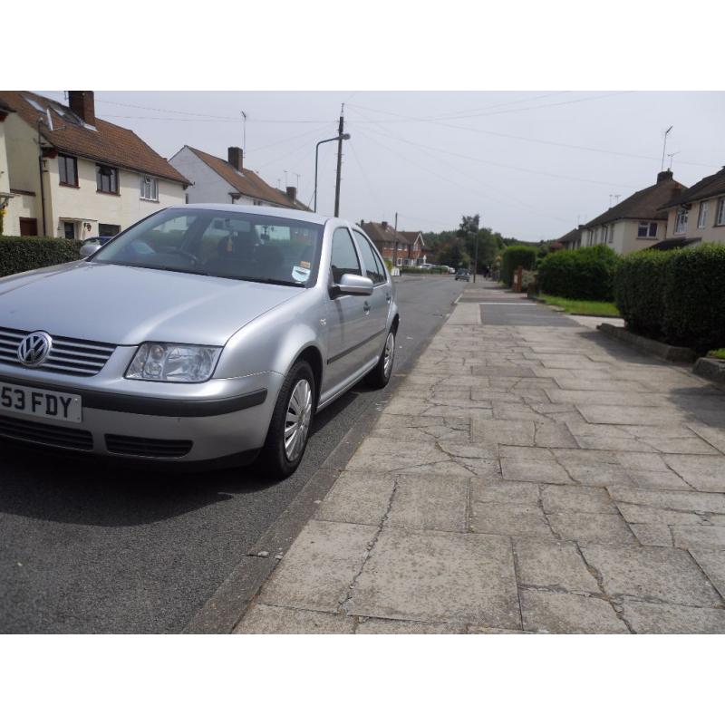 ***EXCELLENT 2004 VOLKSWAGEN BORA S 1.9 TDI ONE OWNER CAR***