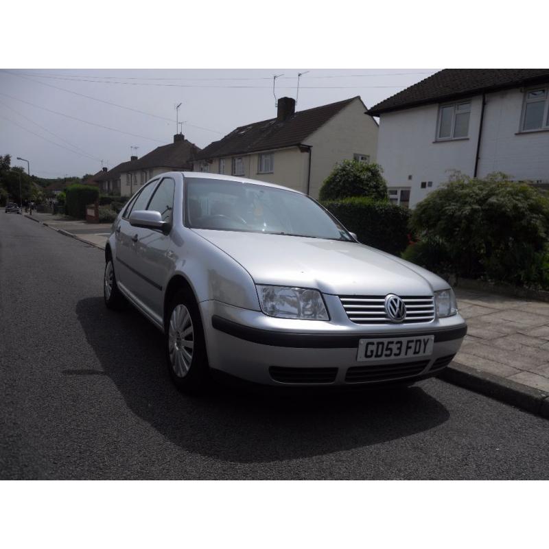 ***EXCELLENT 2004 VOLKSWAGEN BORA S 1.9 TDI ONE OWNER CAR***