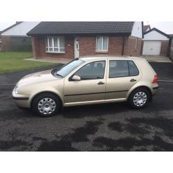 2002 Volkswagen Golf 1.9 TDI