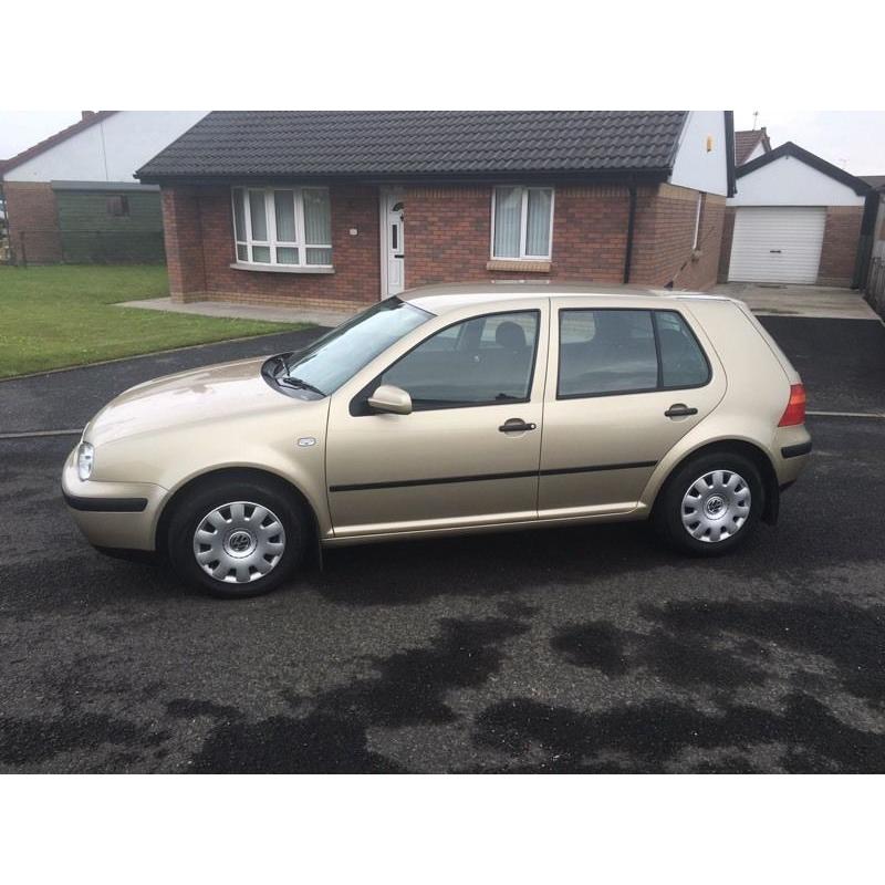 2002 Volkswagen Golf 1.9 TDI