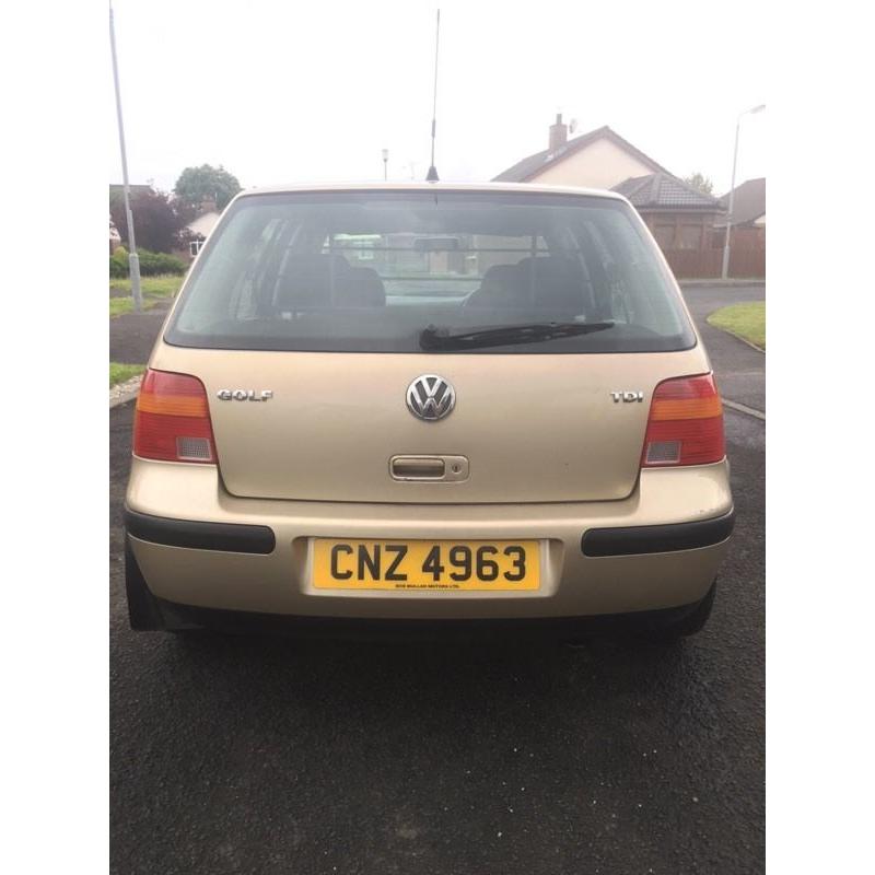 2002 Volkswagen Golf 1.9 TDI