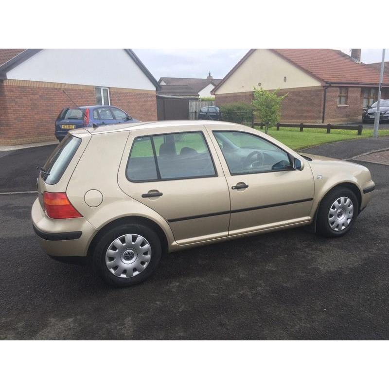 2002 Volkswagen Golf 1.9 TDI