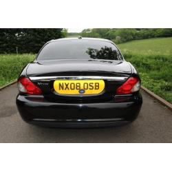 Jaguar X-type S 2.0 Diesel Black With Balck Alloys 4 Door Long MOT