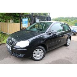 Volkswagen Polo 1.2 S 55 Black 3 Door Finance Available Low Ins