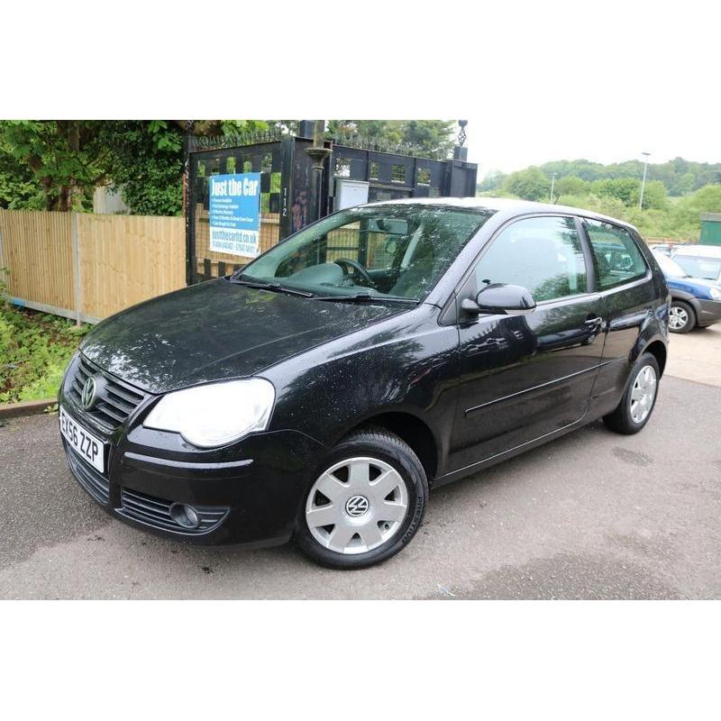 Volkswagen Polo 1.2 S 55 Black 3 Door Finance Available Low Ins