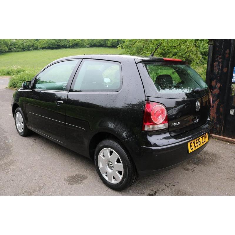 Volkswagen Polo 1.2 S 55 Black 3 Door Finance Available Low Ins