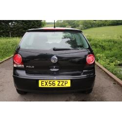 Volkswagen Polo 1.2 S 55 Black 3 Door Finance Available Low Ins