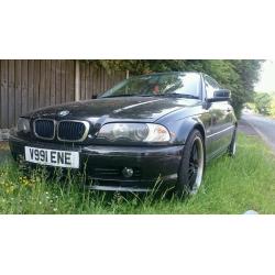 BMW 318i E46 For Spares Or Repair