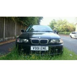 BMW 318i E46 For Spares Or Repair