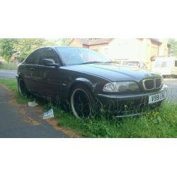 BMW 318i E46 For Spares Or Repair