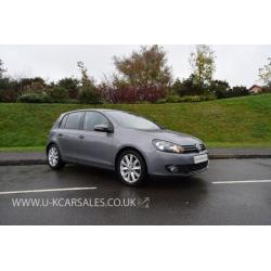 2009 Volkswagen Golf 2.0 TDI GT DSG 5dr