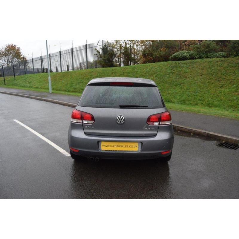 2009 Volkswagen Golf 2.0 TDI GT DSG 5dr