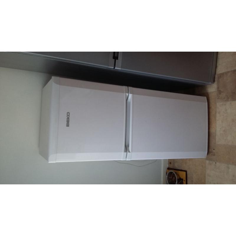 beko fridge freezer