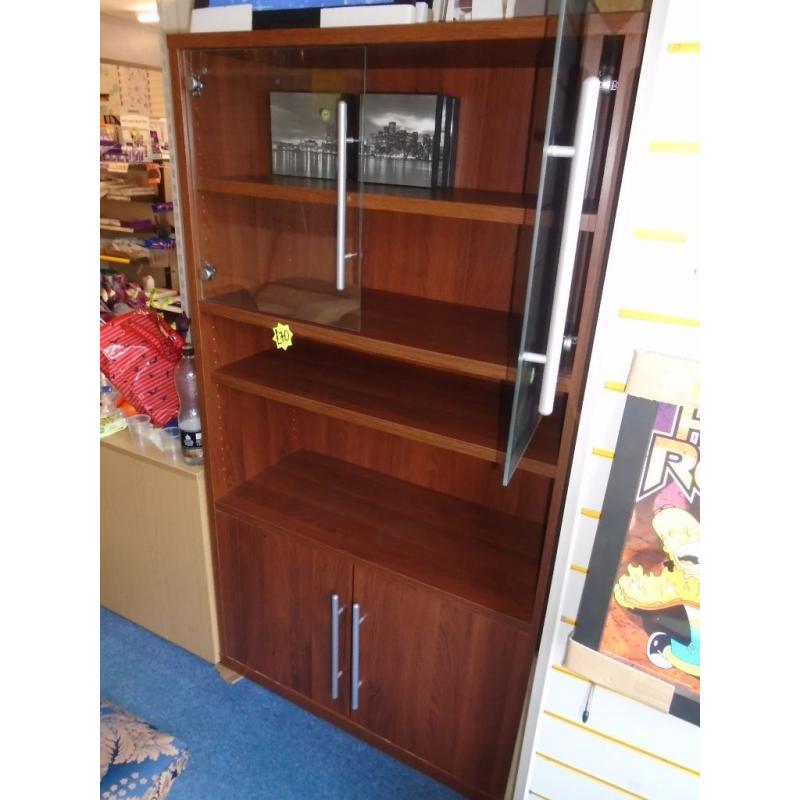 IKEA TALL DISPLAY UNIT FOR SALE.