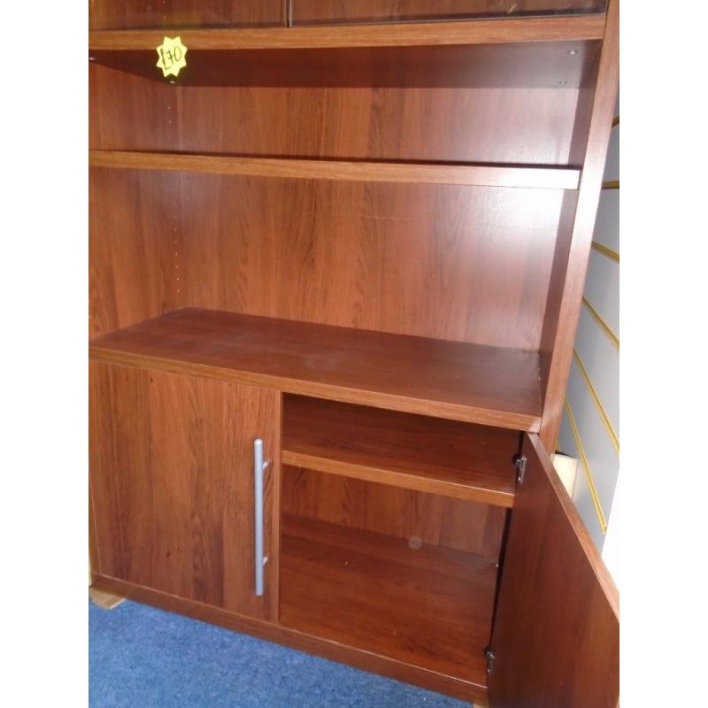 IKEA TALL DISPLAY UNIT FOR SALE.