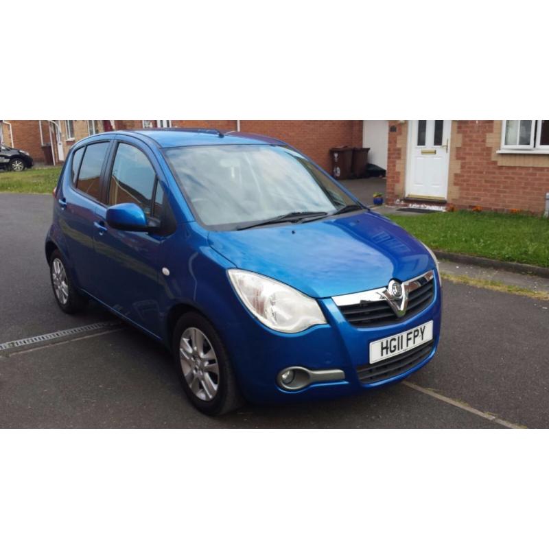 2011 Vauxhall Agila SE 1.2 5dr Automatic (a/c )