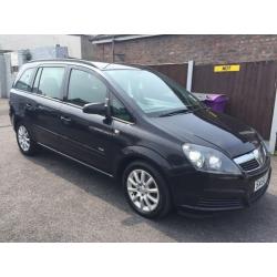 2006 Vauxhall Zafira 1.6 Petrol Club