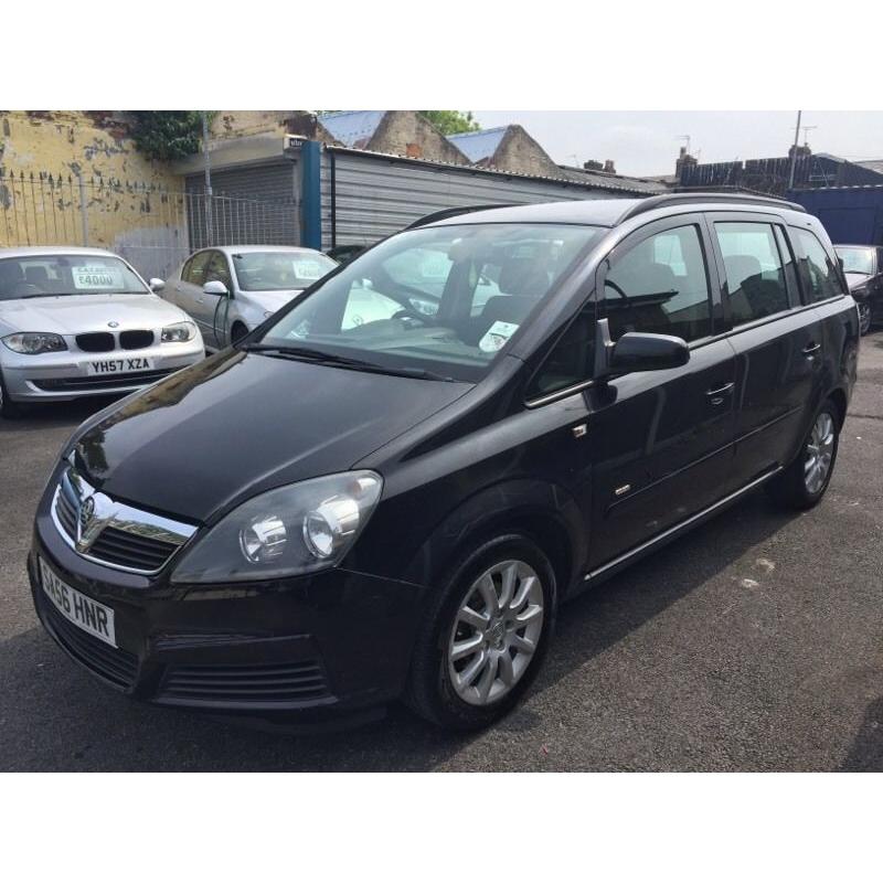 2006 Vauxhall Zafira 1.6 Petrol Club