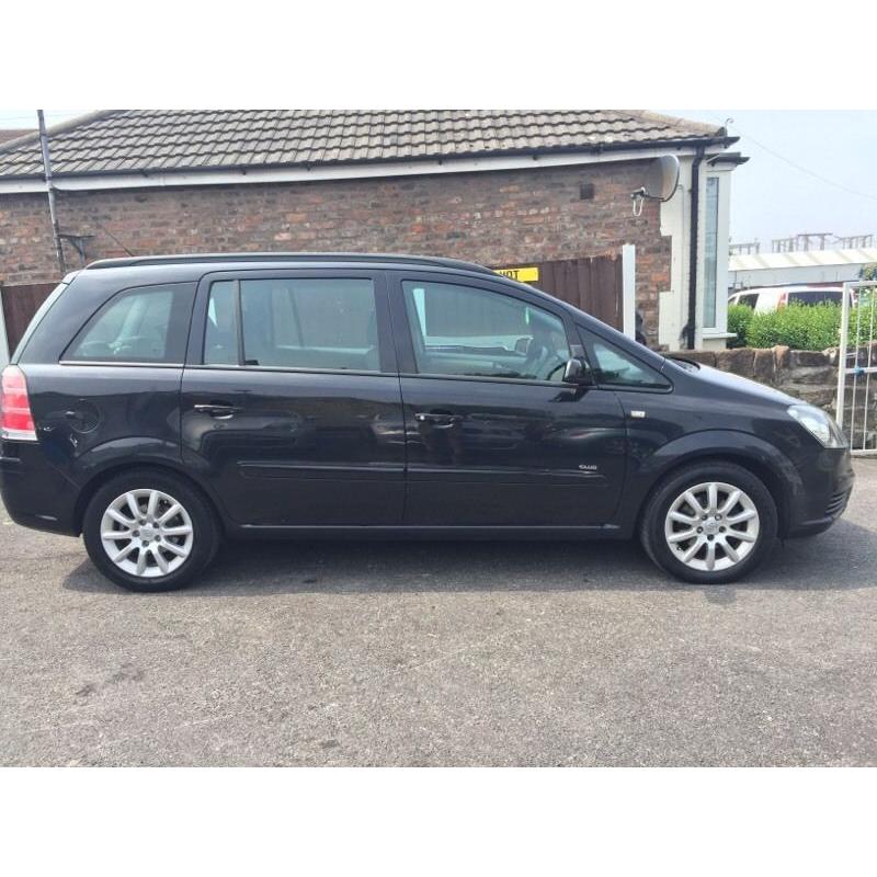 2006 Vauxhall Zafira 1.6 Petrol Club