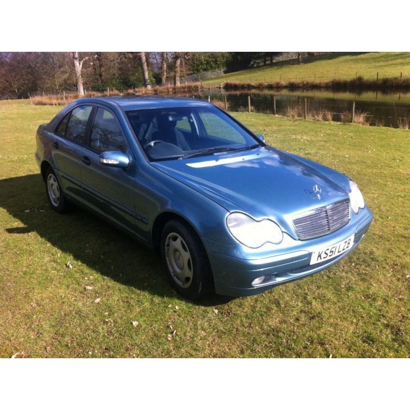 Mercedes Benz C220 Diesel Automatic